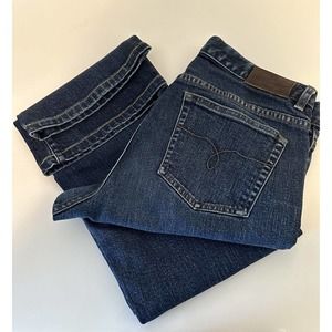 Lauren Jeans Co. Ralph Lauren/Polo Dark Blue Jeans Size 10 Bootcut. *CLEAN